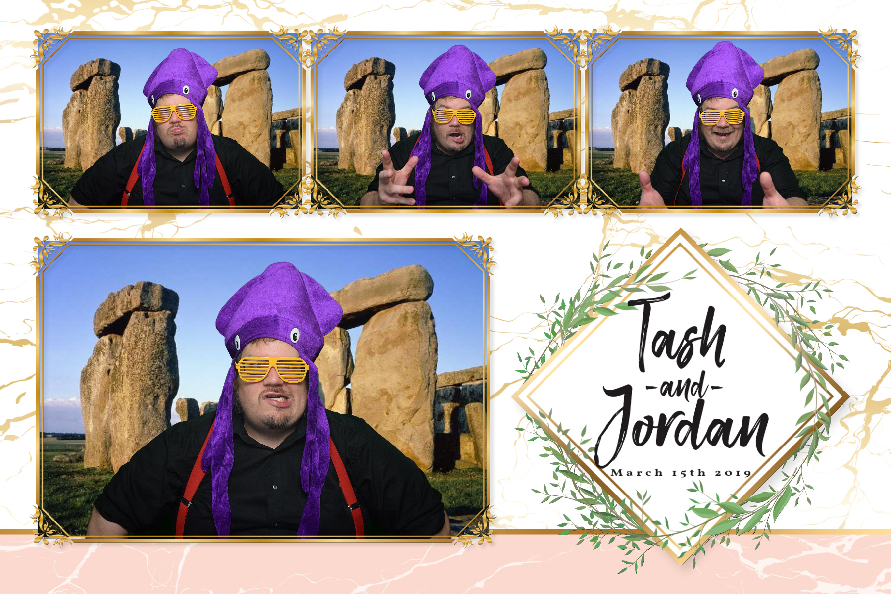 Tash and Jordan | View more photos from the event at gallery.blissbooth.co.uk/u/BlissBooth/Tash-and-Jordan